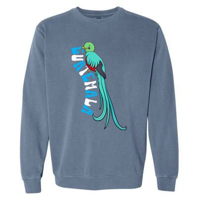 Guatemala Guatemalan Quetzal Garment-Dyed Sweatshirt