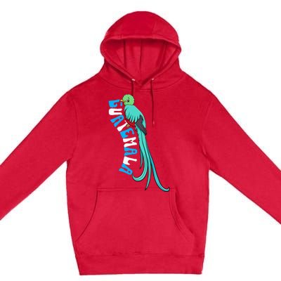 Guatemala Guatemalan Quetzal Premium Pullover Hoodie