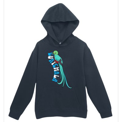 Guatemala Guatemalan Quetzal Urban Pullover Hoodie