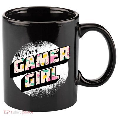 Girl Gaming Quote For A Gamer Gift 11oz C Handle Ceramic Mug