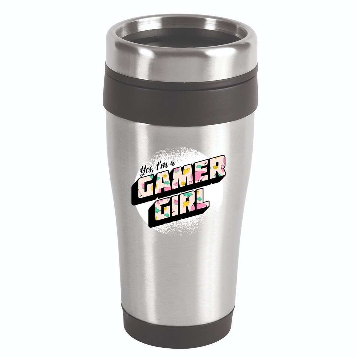 Girl Gaming Quote For A Gamer Gift 16oz Travel Tumbler