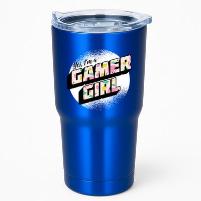 Girl Gaming Quote For A Gamer Gift Tumbler