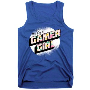 Girl Gaming Quote For A Gamer Gift Tank Top