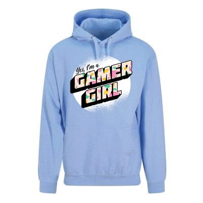 Girl Gaming Quote For A Gamer Gift Unisex Surf Hoodie