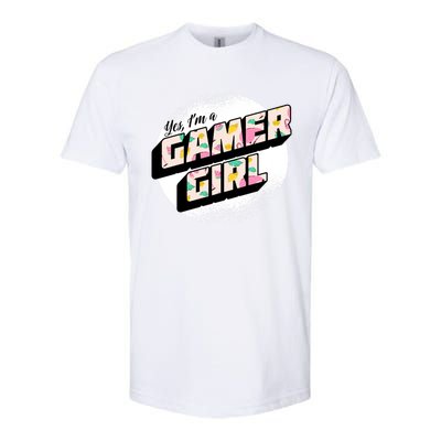 Girl Gaming Quote For A Gamer Gift Softstyle® CVC T-Shirt