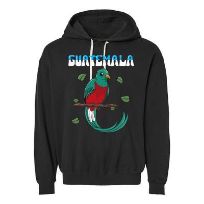 Guatemala Guatemalan Quetzal Garment-Dyed Fleece Hoodie