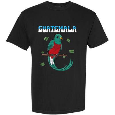 Guatemala Guatemalan Quetzal Garment-Dyed Heavyweight T-Shirt