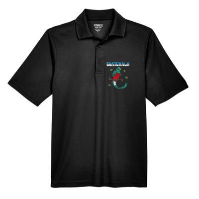 Guatemala Guatemalan Quetzal Men's Origin Performance Piqué Polo