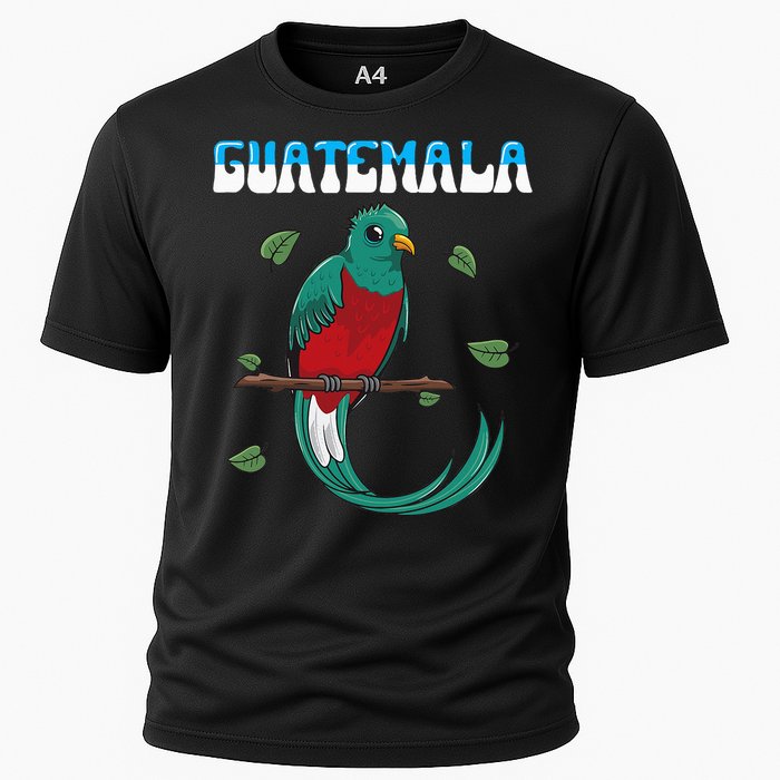 Guatemala Guatemalan Quetzal Cooling Performance Crew T-Shirt