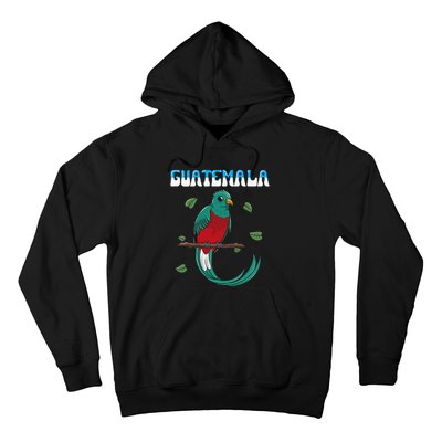 Guatemala Guatemalan Quetzal Hoodie