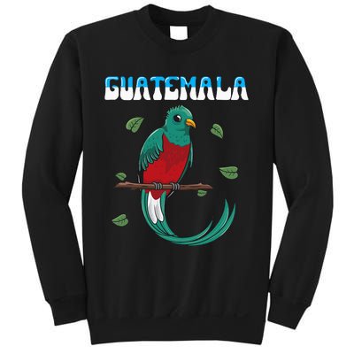 Guatemala Guatemalan Quetzal Sweatshirt