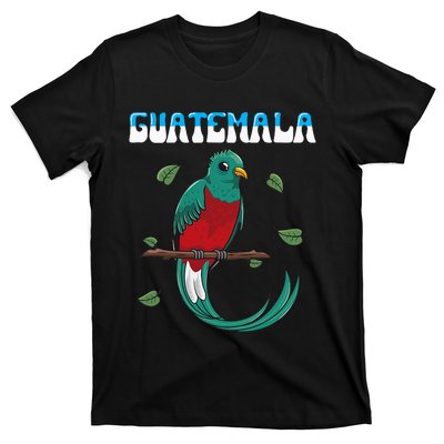 Guatemala Guatemalan Quetzal T-Shirt