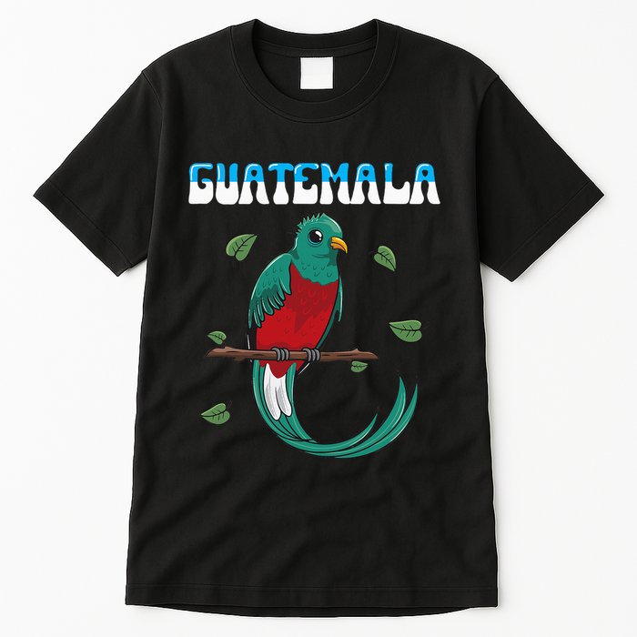 Guatemala Guatemalan Quetzal Tall T-Shirt