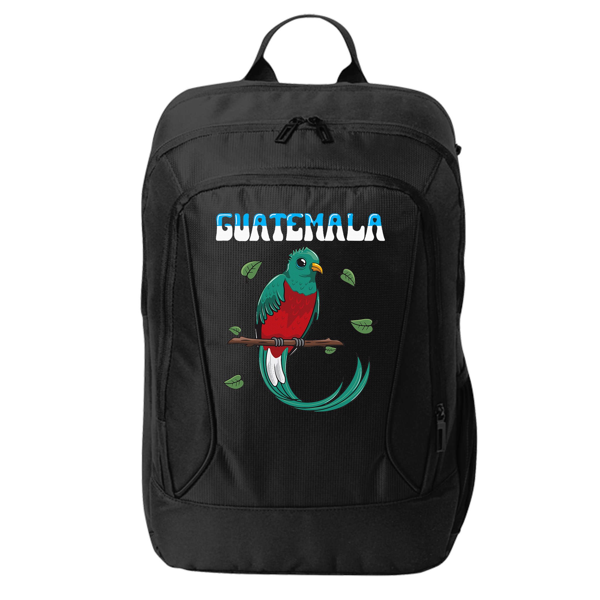 Guatemala Guatemalan Quetzal City Backpack