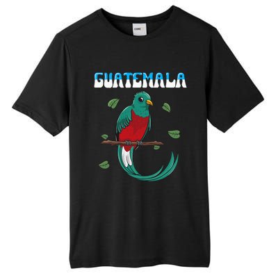 Guatemala Guatemalan Quetzal Tall Fusion ChromaSoft Performance T-Shirt