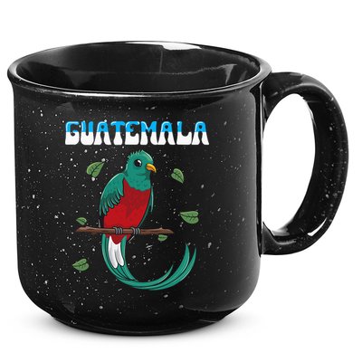 Guatemala Guatemalan Quetzal 15oz Campfire Ceramic Mug