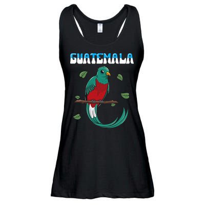 Guatemala Guatemalan Quetzal Ladies Essential Flowy Tank