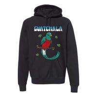 Guatemala Guatemalan Quetzal Premium Hoodie