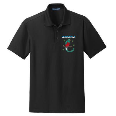 Guatemala Guatemalan Quetzal Dry Zone Grid Polo