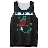 Guatemala Guatemalan Quetzal Mesh Reversible Basketball Jersey Tank