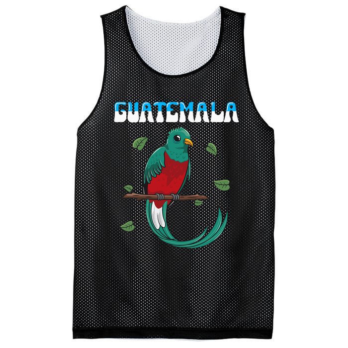 Guatemala Guatemalan Quetzal Mesh Reversible Basketball Jersey Tank