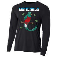 Guatemala Guatemalan Quetzal Cooling Performance Long Sleeve Crew