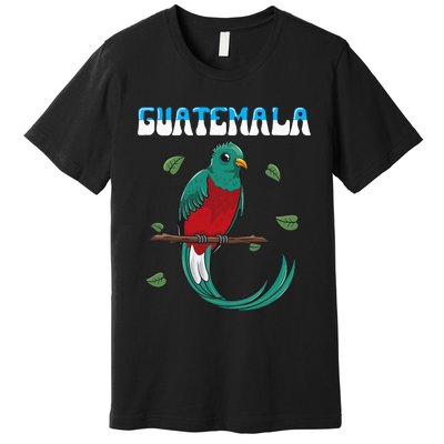 Guatemala Guatemalan Quetzal Premium T-Shirt