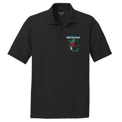 Guatemala Guatemalan Quetzal PosiCharge RacerMesh Polo