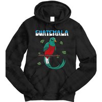 Guatemala Guatemalan Quetzal Tie Dye Hoodie