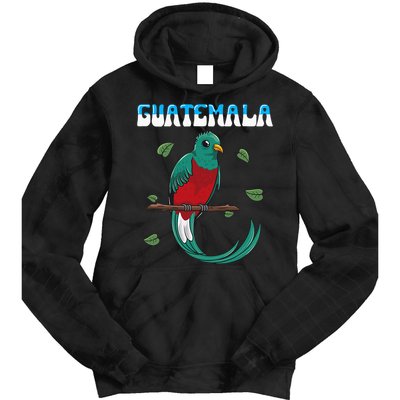 Guatemala Guatemalan Quetzal Tie Dye Hoodie