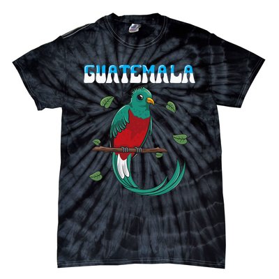 Guatemala Guatemalan Quetzal Tie-Dye T-Shirt