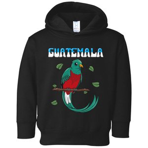 Guatemala Guatemalan Quetzal Toddler Hoodie