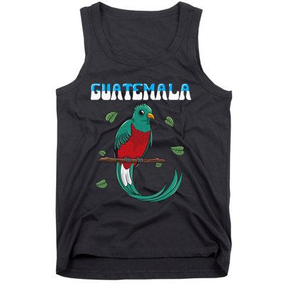 Guatemala Guatemalan Quetzal Tank Top