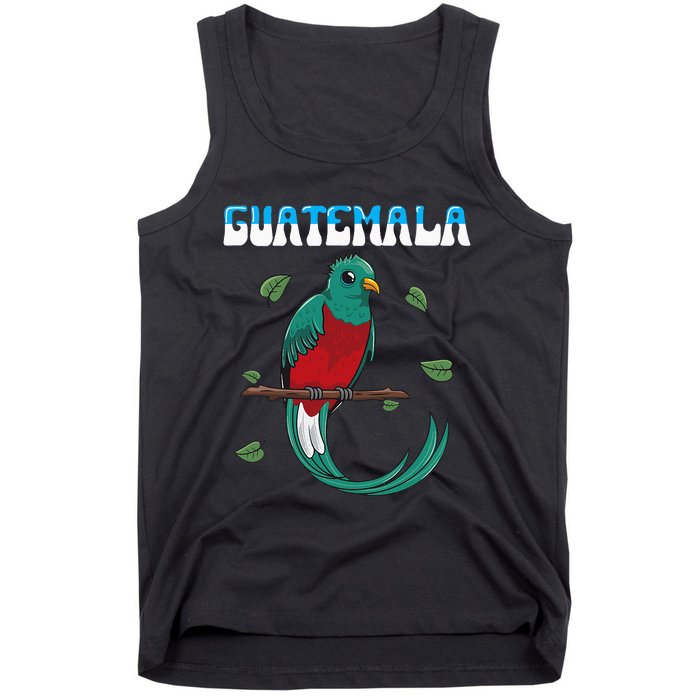 Guatemala Guatemalan Quetzal Tank Top