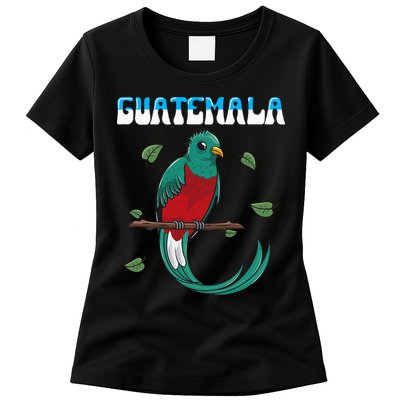 Guatemala Guatemalan Quetzal Womens T-Shirt