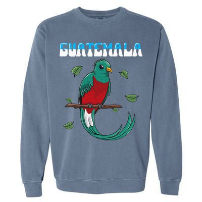Guatemala Guatemalan Quetzal Garment-Dyed Sweatshirt