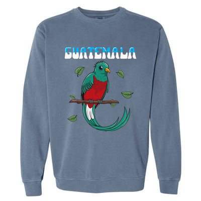 Guatemala Guatemalan Quetzal Garment-Dyed Sweatshirt