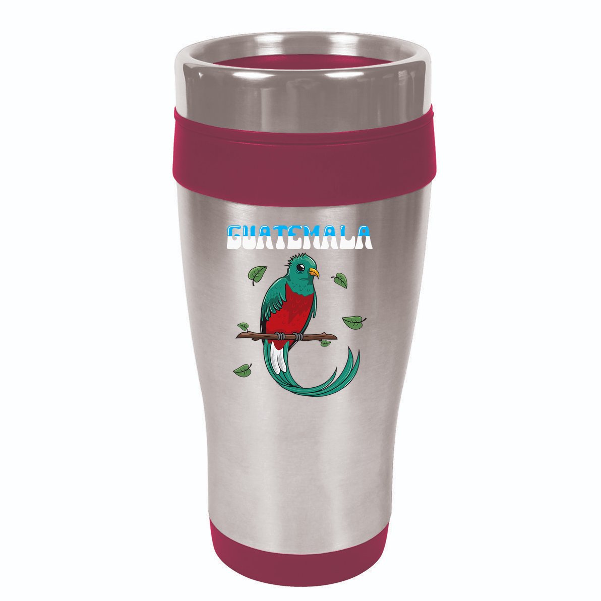 Guatemala Guatemalan Quetzal 16oz Travel Tumbler