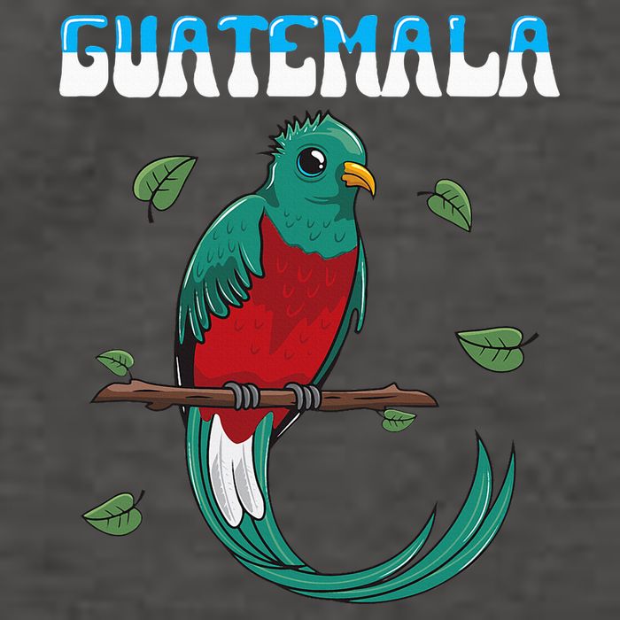 Guatemala Guatemalan Quetzal Vector Backpack