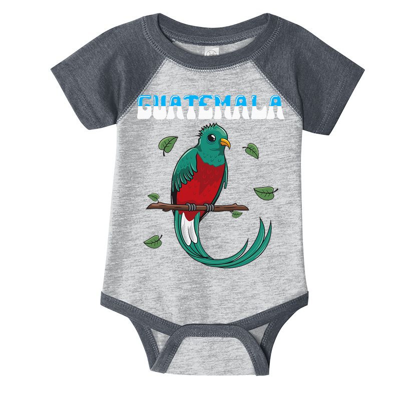 Guatemala Guatemalan Quetzal Infant Baby Jersey Bodysuit