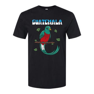 Guatemala Guatemalan Quetzal Softstyle® CVC T-Shirt