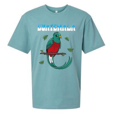 Guatemala Guatemalan Quetzal Sueded Cloud Jersey T-Shirt