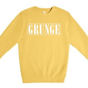 Grunge Premium Crewneck Sweatshirt