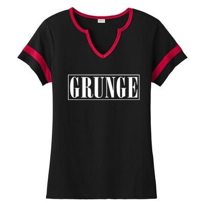 Grunge Ladies Halftime Notch Neck Tee