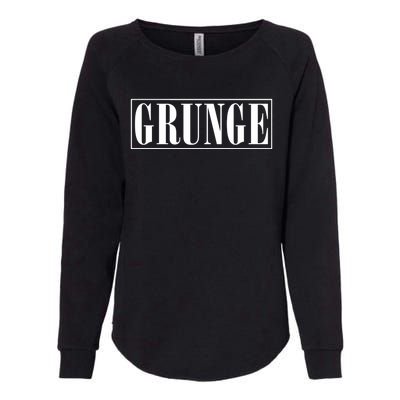 Grunge Womens California Wash Sweatshirt