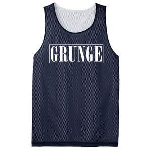 Grunge Mesh Reversible Basketball Jersey Tank