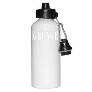 Grunge Aluminum Water Bottle