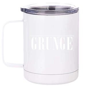 Grunge 12 oz Stainless Steel Tumbler Cup