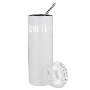 Grunge Stainless Steel Tumbler