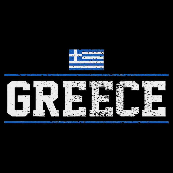 Greece Cooling Performance Crew T-Shirt
